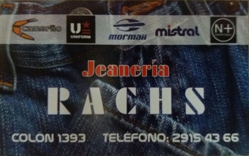 Jeaneria RACHS